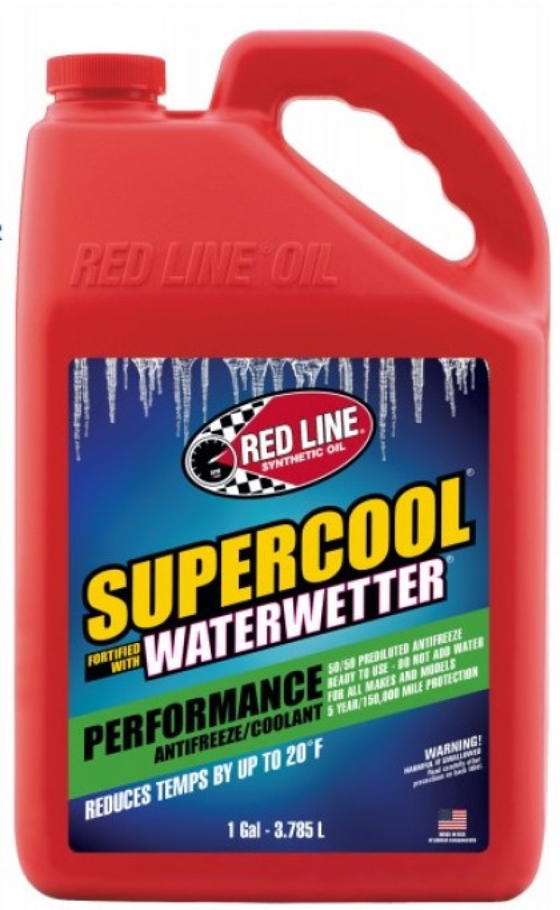 Red Line Supercool Coolant Performance 50/50 Mix 1 Gallon - Single 81215-1