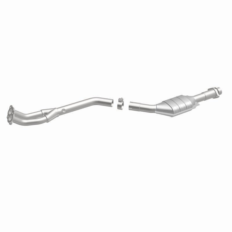 MagnaFlow BMW Standard Grade Federal / EPA Compliant Direct-Fit Catalytic Converter 23799 360 Degree Image Set