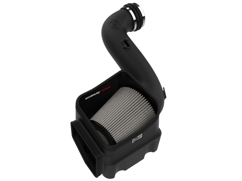 aFe Magnum FLOW Pro DRY S OE Replacement Filter (Pair) GM Diesel Trucks 07.5-10 V8-6.6L (td) LMM 54-13065D 54-13065D Photo - Unmounted