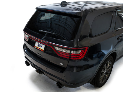 AWE Tuning 11-24 Dodge Durango 5.7L Track Edition Exhaust w/ Diamond Black Tips 3020-33575 3020-33575 Photo - Mounted