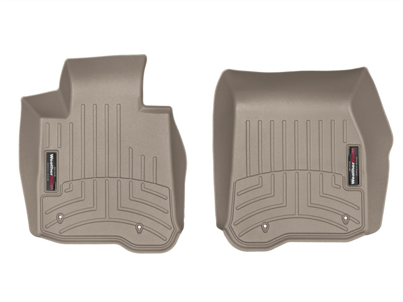 WeatherTech 14+ BMW 4-Series Front FloorLiner - Tan 455601 455601 Photo - Primary