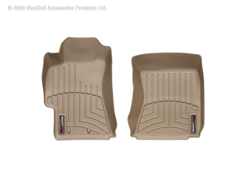 WeatherTech 08+ Subaru Impreza Front FloorLiner - Tan 451661 451661 Photo - Primary