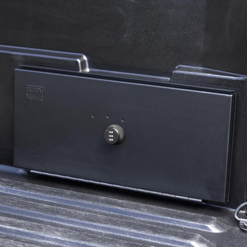 Tuffy Products Tuffy Truck Bed Lockbox W/ Combo Lock For Toyota Tacoma 161-01-A 161-01-A Photo - Close Up