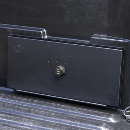Tuffy Products Tuffy Truck Bed Lockbox W/ Combo Lock For Toyota Tacoma 161-01-A 161-01-A Photo - Close Up