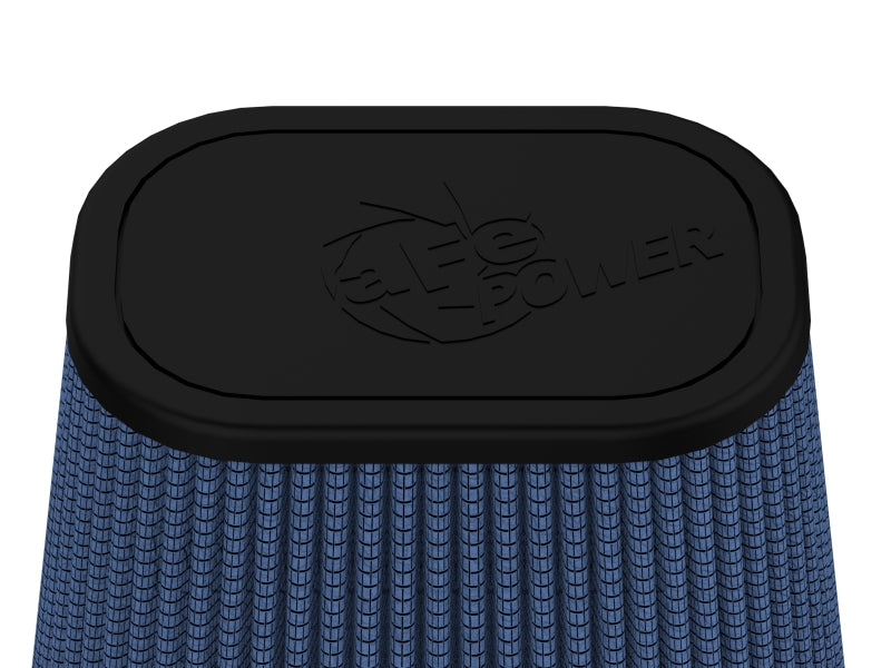 aFe Magnum FLOW Universal Pro 5R Air Filter 4in F (7-3/4x6-1/2)in B (5-3/4x3-3/4)in T x 7in H 24-90201R 24-90201R Photo - Close Up