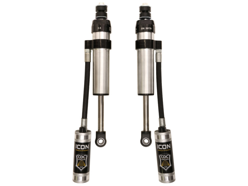 ICON 98-07 Toyota Land Cruiser 100 Series 0-3in Front 2.5 Series Shocks VS RR CDCV - Pair 57807CP 57807CP Photo - Primary