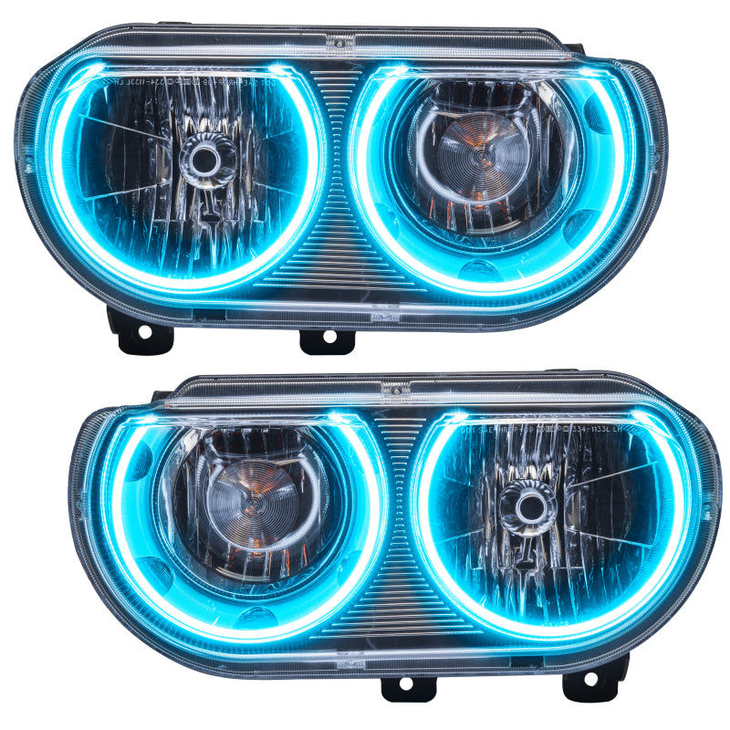 ORACLE Lighting Oracle 08-14 Dodge Challenger SMD HL (Non-HID) - ColorSHIFT w/ BC1 Controller 7720-335 7720-335 Photo - out of package