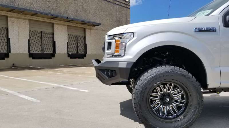 Road Armor 18-20 Ford F150 SPARTAN Front Bumper - Tex Blk 6181XF0B 6181XF0B Photo - Primary