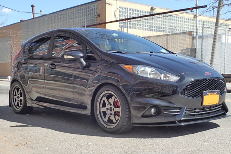 Rally Armor 13+ Ford Fiesta ST Black Mud Flap w/ Red Logo MF29-UR-BLK/RD User 4