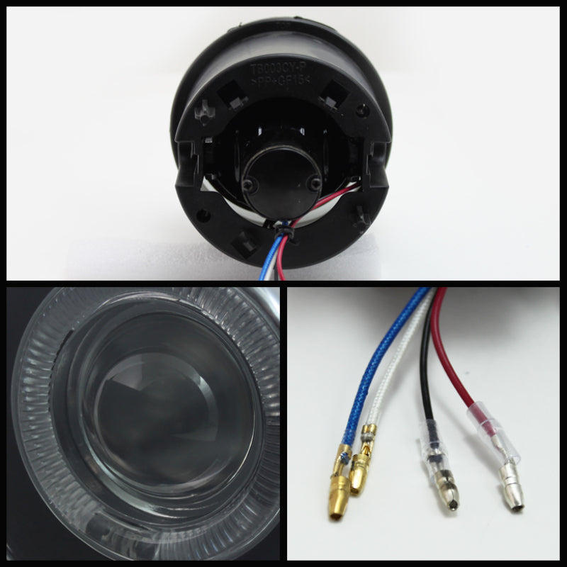Spyder Chrysler 300C 05-10/300 05-08 Projector Fog Lights w/swch Clear FL-P-C300C05-HL 5015785 5015785 User 1