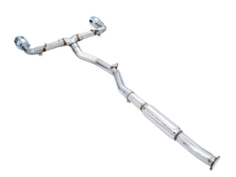 AWE Tuning AWE Subaru BRZ/ Toyota GR86/ Toyota 86 Track Edition Cat-Back Exhaust- Chrome Silver Tips 3020-32279 3020-32279 Photo - out of package