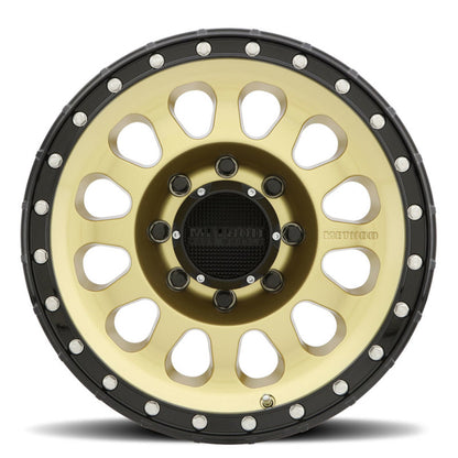 Method Race Wheels MR315 Wheel Gold / Black Street Loc 17x8.5 +25 8x6.5 MR31578580125 Photo - Close Up