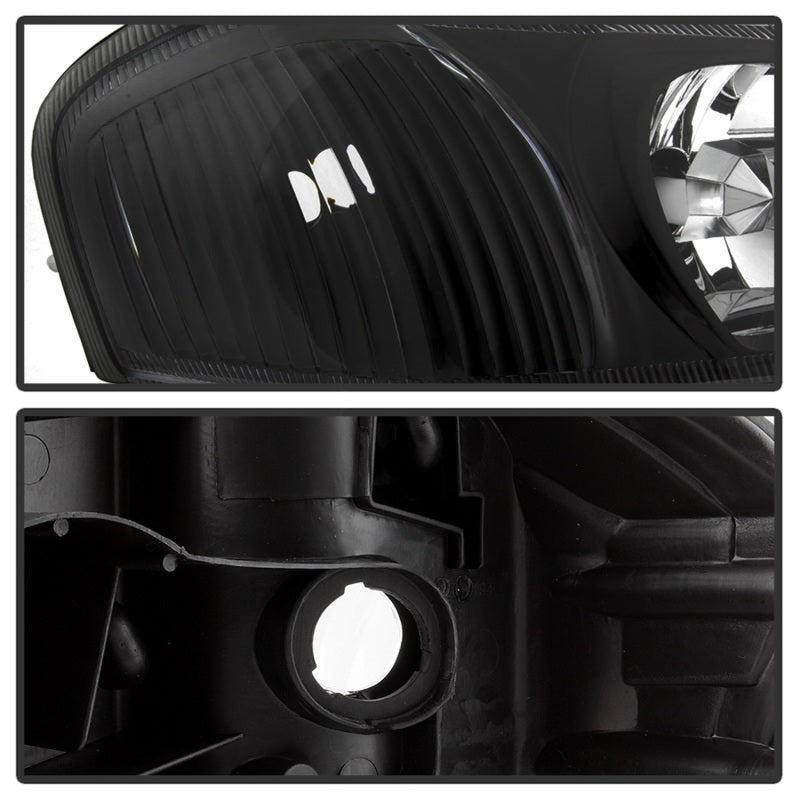 SPYDER xTune 00-01 Nissan Maxima (Excl 20th Anniversary Edition) OEM Headlights - Black (HD-JH-NM00-BK) 9042782 9042782 Photo - Unmounted