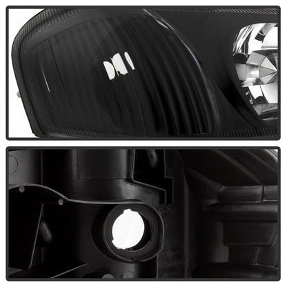 SPYDER xTune 00-01 Nissan Maxima (Excl 20th Anniversary Edition) OEM Headlights - Black (HD-JH-NM00-BK) 9042782 9042782 Photo - Unmounted