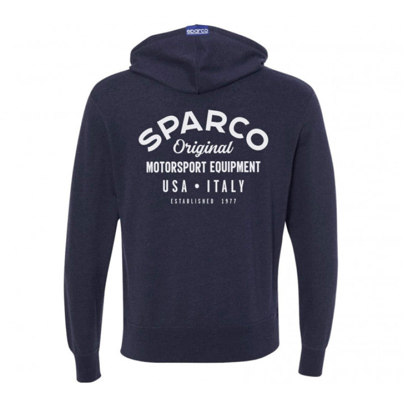 Sparco Sweatshirt ZIP Garage NVY - Medium SP04800BM2M SP04800BM2M User 1