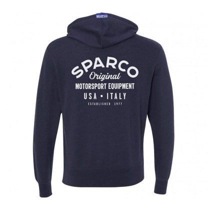 Sparco Sweatshirt ZIP Garage NVY - Medium SP04800BM2M SP04800BM2M User 1