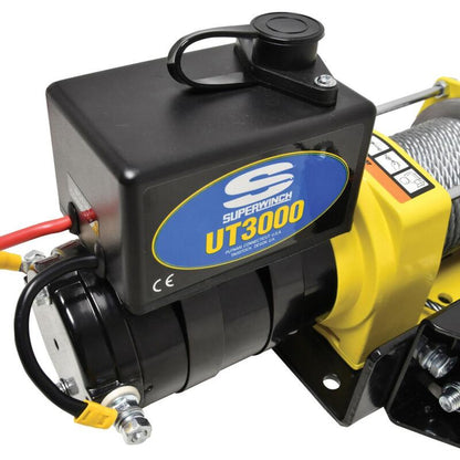 Superwinch 3000 LBS 12 VDC 3/16in x 40ft Steel Rope UT3000 Winch 1331200 1331200 Photo - Close Up