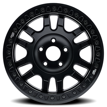 Dirty Life 9314 Canyon Race 17x9 / 6x139.7 BP / -12mm Offset / 106mm Hub Matte Black Wheel 9314-7983MB12 9314-7983MB12 Photo - Primary
