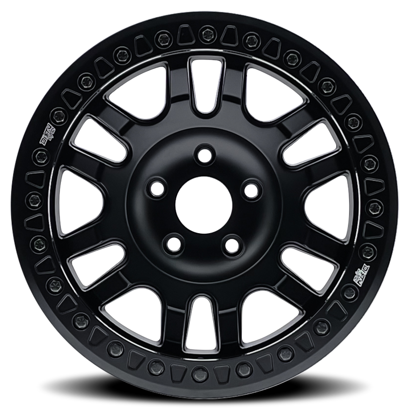 Dirty Life 9314 Canyon Race 17x9 / 5x127 BP / -12mm Offset / 71.5mm Hub Matte Black Wheel 9314-7973MB12 9314-7973MB12 Photo - Primary