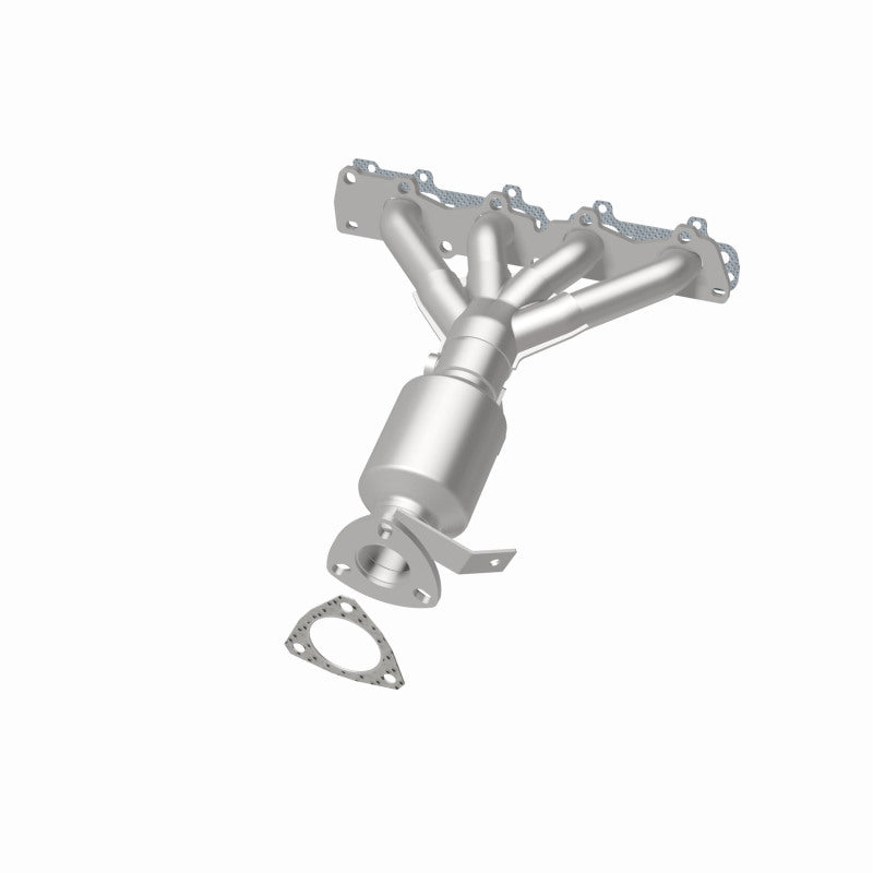 MagnaFlow HM Grade Federal / EPA Compliant Manifold Catalytic Converter 50304 360 Degree Image Set