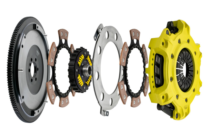 ACT Chevy Camaro/Corvette LS1/LS2/LS3/LS6/LS7 Mod-Twin 10.5 XT Sprung Disc Race Clutch Kit T2RS-G14 T2RS-G14 Photo - Primary