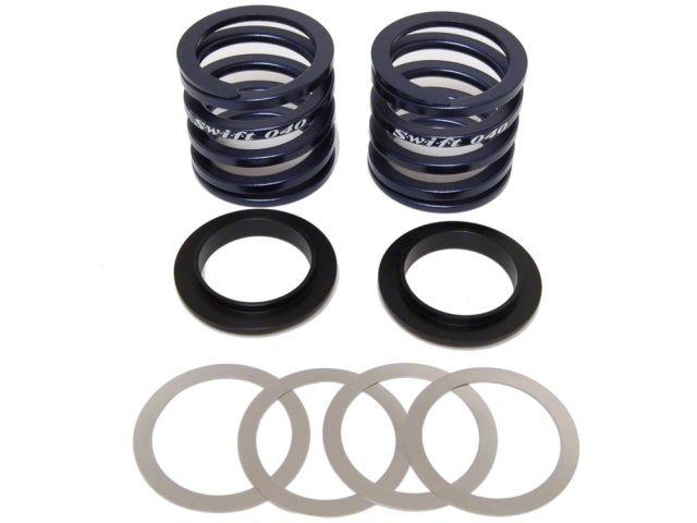 Swift Flat wire Assist Springs 60MM (2.25")