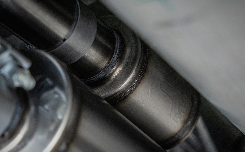 Magnaflow 2023 Toyota Sequoia Overland Series Black Axle-Back Exhaust 19625 19625 Photo - Mounted