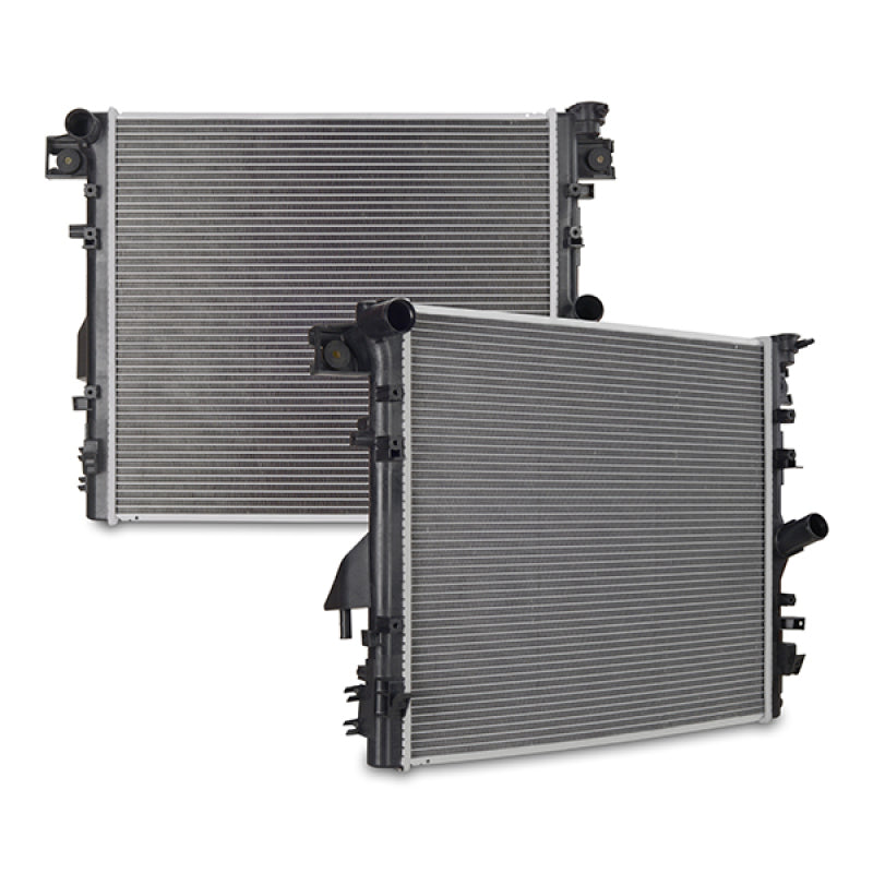 Mishimoto 2007 - 2015 Jeep Wrangler Replacement Radiator R2957-MT Photo - Primary