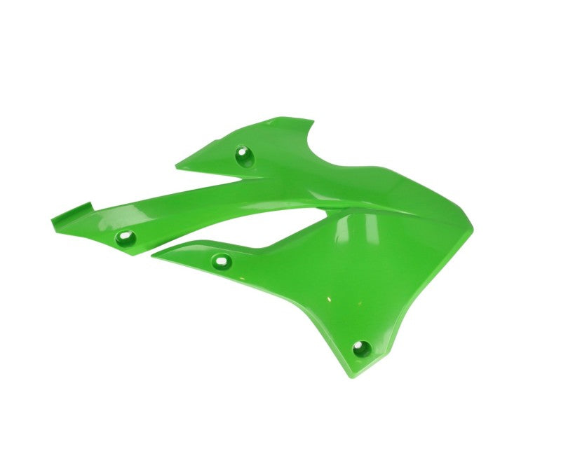 Acerbis 22-23 Kawasaki KX85/112 Radiator Shroud - Green 2936120006 2936120006 Photo - Primary