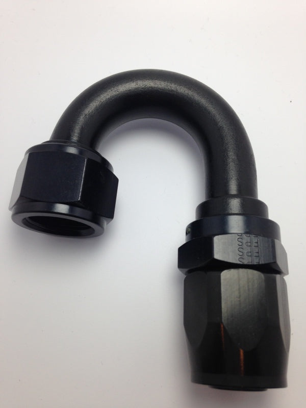 Fragola -10AN Nut x -12AN Hose Reducing Hose End 180 Degree - Black 231811-BL 231811-BL Photo - Primary