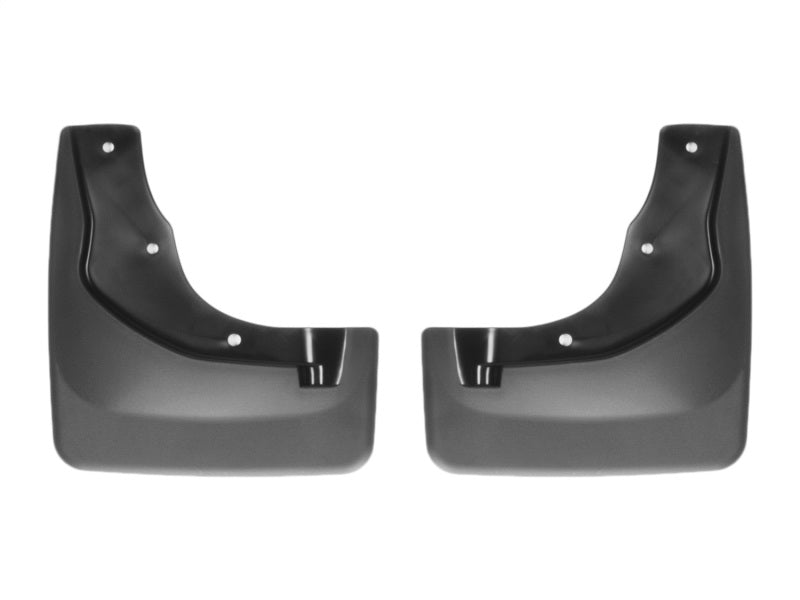 WeatherTech 13+ Ford Escape No Drill Front Mudflaps 110040 Photo - Primary
