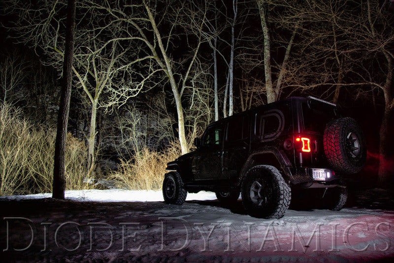Diode Dynamics 18-21 Jeep JL Wrangler/Gladiator SS30 Bumper Bracket Kit - White Driving Dual DD6083 DD6083 User 5