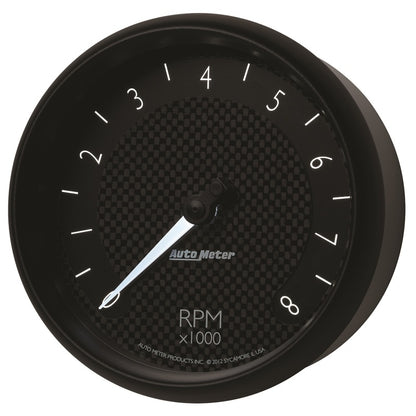 Autometer GT Series 5in In Dash 8K RPM Tachometer 8098 8098 User 3