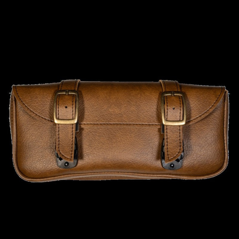 Willie & Max Universal Brass Monkey Tool Bag (12 in L x 5 in W x 2.5 in H) - Warm Brown 59590-06 59590-06 User 1