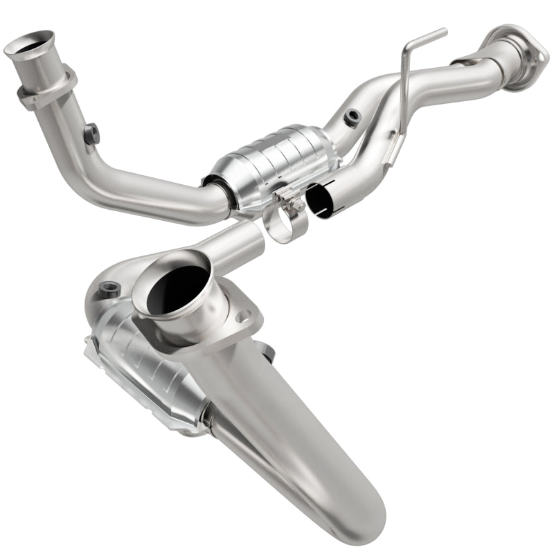 MagnaFlow Jeep HM Grade Federal / EPA Compliant Direct-Fit Catalytic Converter 24473 Photo - Primary