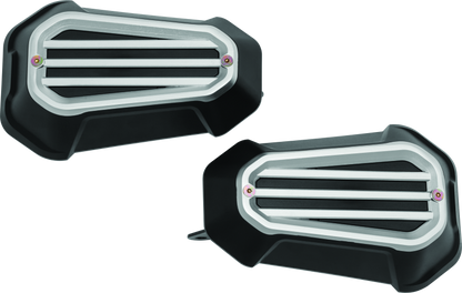 Kuryakyn Dillinger Handguards Sil 6708 6708 Photo - Primary