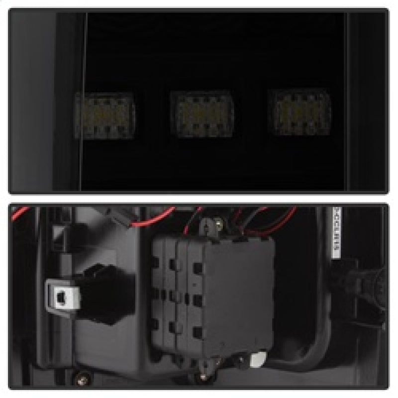 Spyder Chevy Colorado 2015-2017 Light Bar LED Tail Lights - Black Smoke ALT-YD-CCO15-LED-BSM 5085252 5085252 Photo - Unmounted