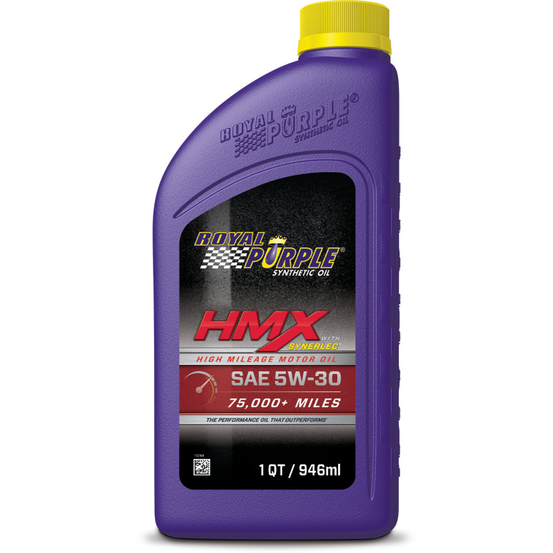 Royal Purple HMX High Mileage 5W30 Case (6, 1qt Bottles) 11745 User 1