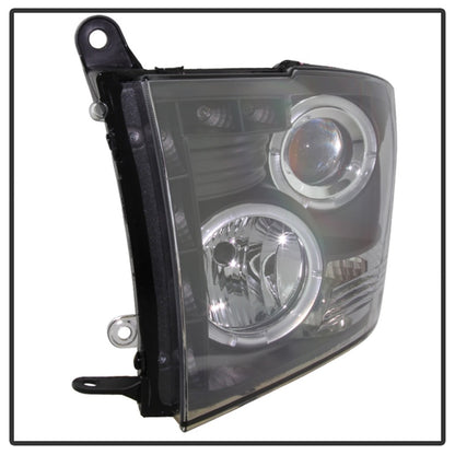 Spyder Dodge Ram 1500 09-14 10-14 Projector Headlights Halogen- LED Halo LED - Blk PRO-YD-DR09-HL-BK 5010032 5010032 Photo - Unmounted