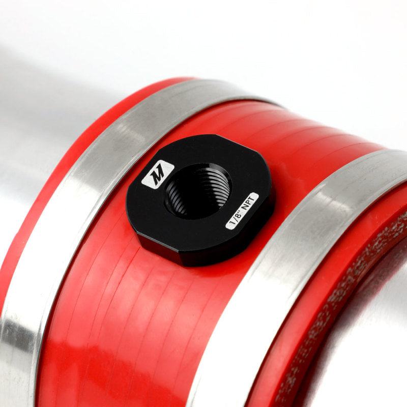 Mishimoto 1/8in NPT CNC-Machined Nozzle Mount Adapter - Black MMFT-NZL-18BK MMFT-NZL-18BK User 4