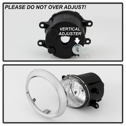 Spyder Toyota Sienna 11-17 SE Models Only OEM Fog Lights w/OEM Fit Switch - H8 (Included) - Clear 5086341 5086341 Photo - Unmounted
