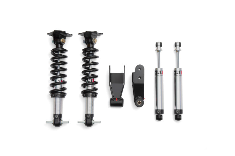 QA1 07-18 Chevrolet Silverado 1500 4WD 2-3in Lowering Kit - Single Adj. LK01-GMT02 LK01-GMT02 Photo - Primary