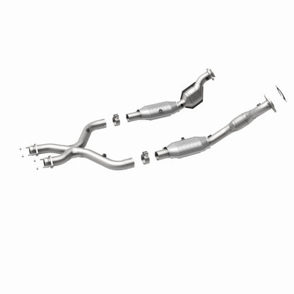 MagnaFlow Ford Mustang OEM Grade Federal / EPA Compliant Direct-Fit Catalytic Converter 51848 360 Degree Image Set