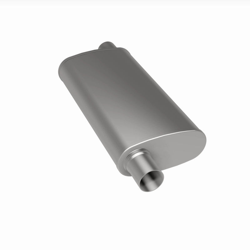 Magnaflow 4" X 9" Oval XL Multi-Chamber 13266 360 Degree Image Set