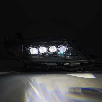 AlphaRex 11-21 Toyota Sienna LUXX LED Proj Headlights Plank Style Alpha Black w/Seq Signal/DRL 880767 880767 User 2