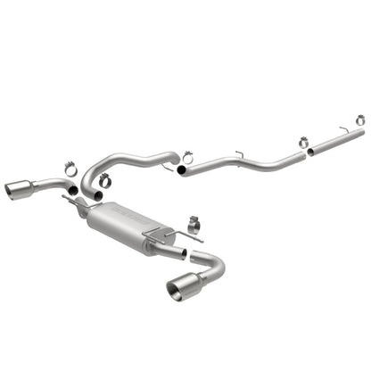 MagnaFlow Mazda 3 Street Series Cat-Back Performance Exhaust System 15146 Photo - Primary