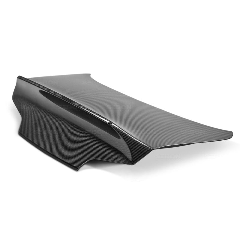 Seibon Carbon Fiber Trunk Lid for 2003-2007 Infiniti G35 2DR TL0305INFG352D-C Photo - Primary