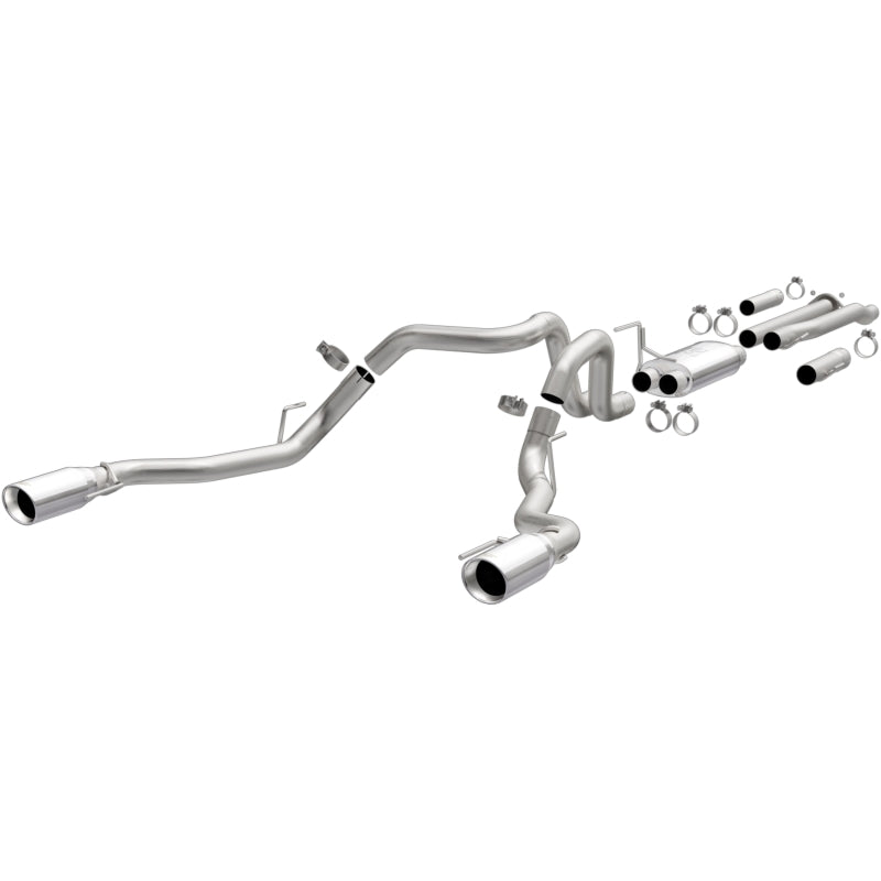 MagnaFlow Ford F-150 Street Series Cat-Back Performance Exhaust System 19346 Photo - Primary