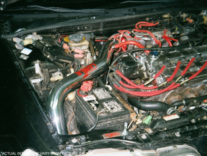 Injen 90-93 Acura Integra Fits ABS Black Cold Air Intake **SPECIAL ORDER** RD1400BLK RD1400BLK Photo - Mounted