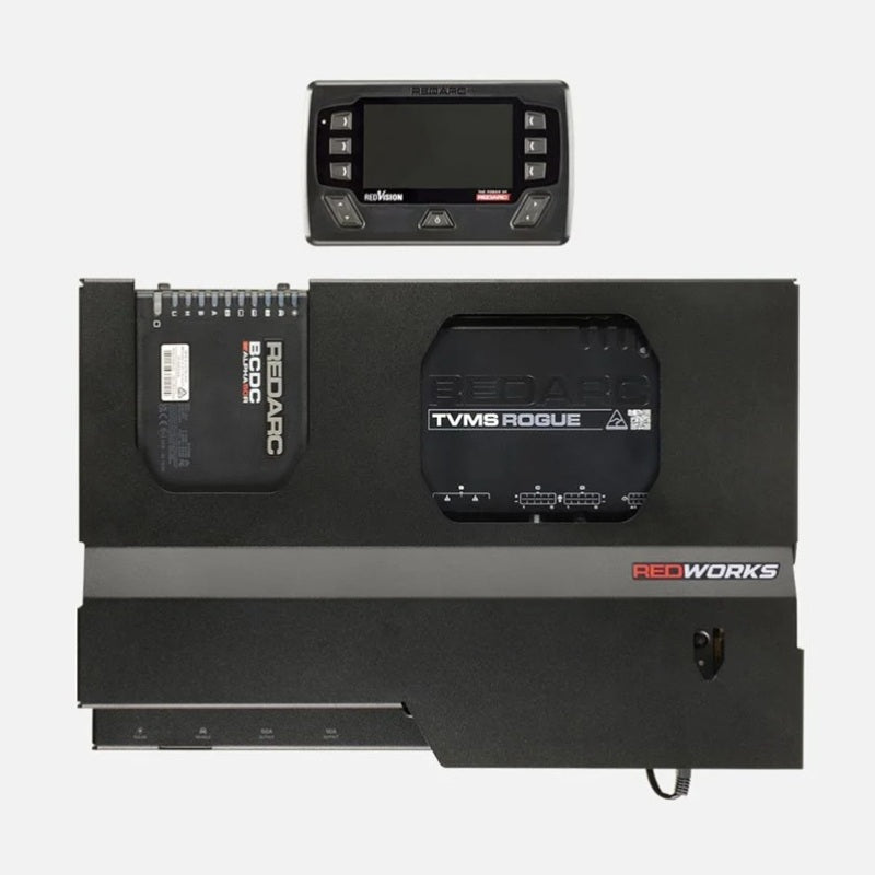 REDARC RDC REDWorks Power Panels Batteries, Starting & Charging Battery Chargers main image